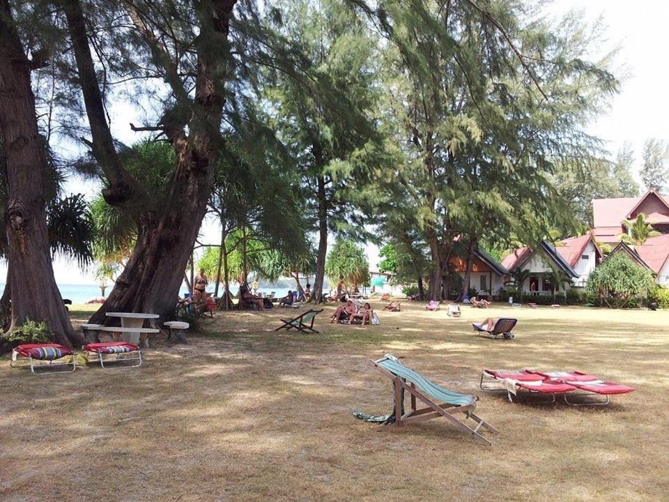 Klongdao Beach Resort Ko Lanta エクステリア 写真