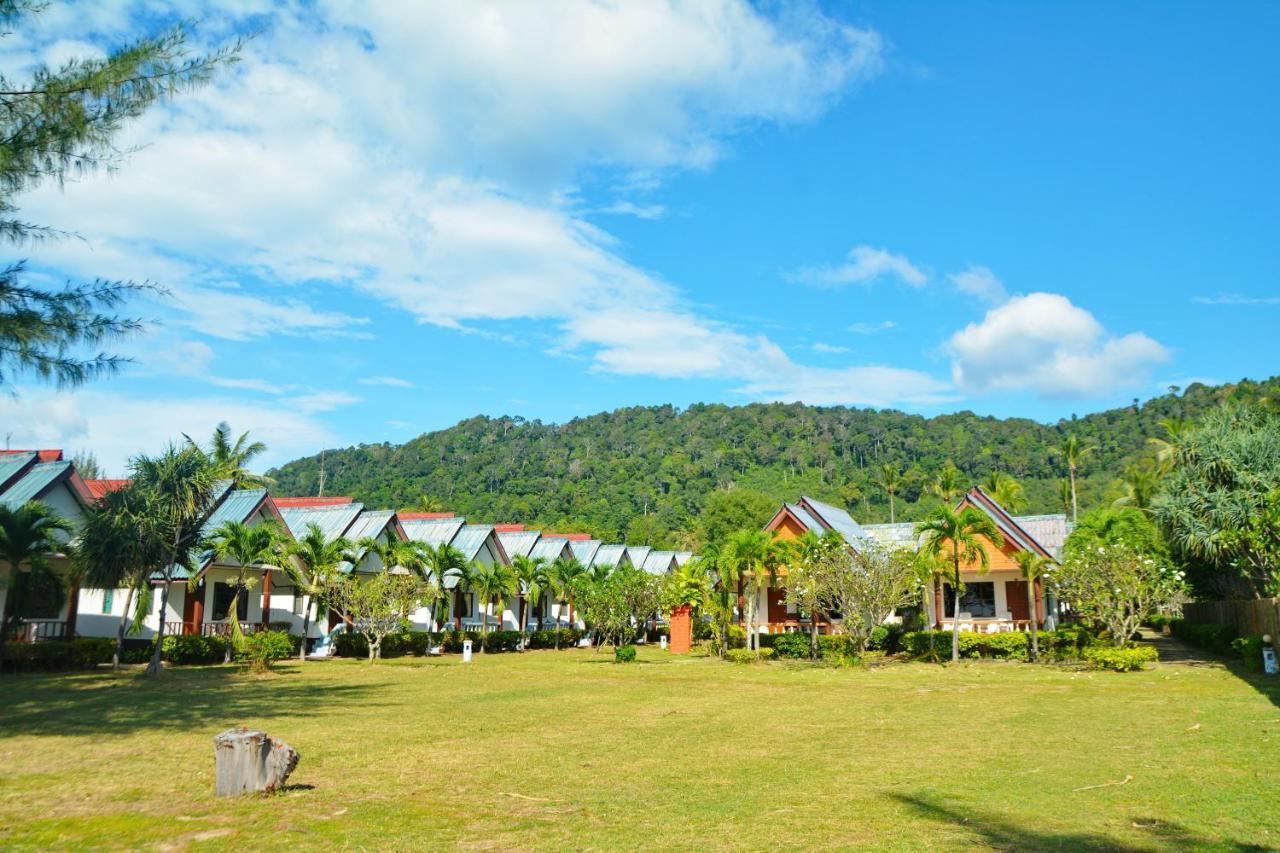 Klongdao Beach Resort Ko Lanta エクステリア 写真