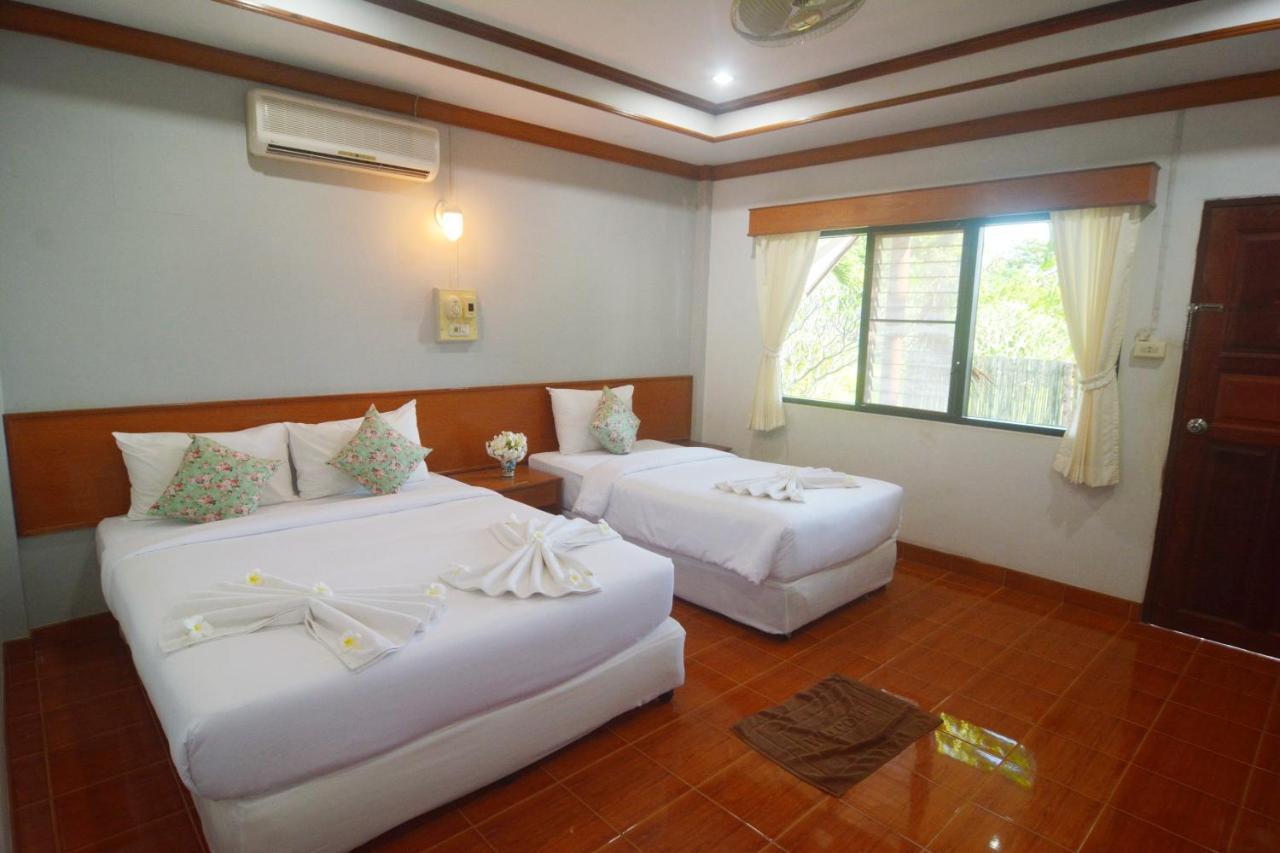 Klongdao Beach Resort Ko Lanta エクステリア 写真